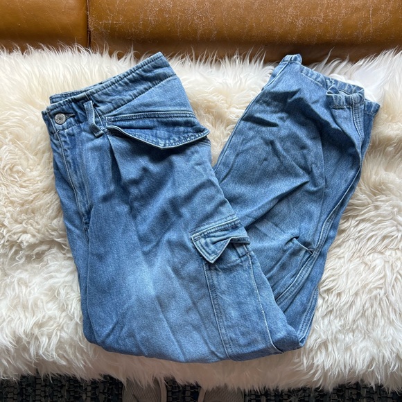 Lucky Brand Palazzo Jeans - Picture 2 of 7